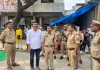 कानपुर के आनंदेश्वर मंदिर का निरीक्षण 
