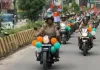 80वें स्वतंत्रता दिवस पर कानपुर में निकली भव्य तिरंगा यात्रा, बाइक रैली में दिखा देशभक्ति का उत्साह