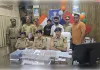 नशे के कारोबारी 15 करोड़ की नाजायज चरस के साथ गिरफ्तार, नेपाल से लाते थे चरस 