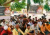 कार्रवाई नहीं हुई तो आमरण अनशन व चक्का जाम की चेतावनी, ब्लॉक आर्यनगर में दूसरे दिन भी जारी रहा धरना