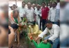 पेड़ से ही प्राण है अभियान के तहत बेलसर ब्लॉक परिसर में जिलाधिकारी ने किया पौधरोपण