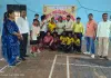 जनपदीय बेसिक बाल क्रीड़ा प्रतियोगिता में होनहारों ने दिखायी प्रतिभा, मेडल देकर किया गया सम्मानित