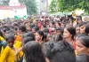 श्रावण के प्रथम सोमवार को निकला भव्य जुलूस, वातावरण हुआ भक्तिमय