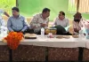 दवा विक्रेताओं ने नवागत औषधि निरीक्षक का किया भव्य स्वागत