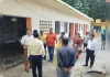 राज्य आपदा प्रबन्धन प्राधिकरण की टीम ने किया बाढ़ शरणालय का निरीक्षण