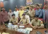 सिद्धार्थनगर में नकली अंग्रेजी शराब बनाने का भंडाफोड़