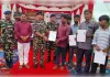 सीमाई क्षेत्र के नागरिक रोजगारपरक प्रशिक्षण लेकर आय अर्जन कर सकते है - संजय कुमार