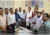 राष्ट्रीय शैक्षिक महासंघ ने जिला समन्वयक के कार्यों से नाराज होकर विधायक को ज्ञापन सौंपा