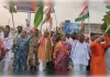 बांसी नगर में हर घर तिरंगा पदयात्रा का आगाज