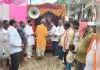 समरसता व एकता के संदेश के साथ निकली संत रविदास कलश वंदन रथ यात्रा