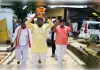 समरसता व एकता के संदेश के साथ निकली संत रविदास   कलश वंदन रथ यात्रा
