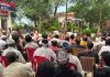 बारावफात, रक्षाबंधन व जन्माष्टमी को लेकर खेसरहा थाने में पीस कमेटी की बैठक