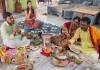 सावन के अंतिम सोमवार को जगह जगह हुआ रुद्राभिषेक