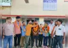 विश्व ताइक्वांडो चैंपियनशिप के पदक विजेता खिलाड़ियों का  शोहरतगढ़ रेलवे स्टेशन पर हुआ भव्य स्वागत