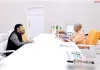 सीएम से लंबित बस अड्डा, फायर स्टेशन, विकास कार्यों के लिये  विधायक ने किया अनुरोध