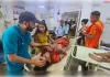 अशोकधाम मंदिर में करंट की अफवाह से भगदड़, सात श्रद्धालुओं की मौत
