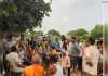 पैर फिसलने से निर्माणाधीन नाले में गिरे बुजुर्ग की मौत, पेट में सरिया घुसने से गई जान