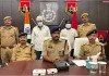 कमरौली पुलिस द्वारा लूट का खुलासा, लूट की चेन पीली धातु