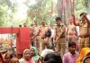 श्रावण मास के अंतिम सोमवार पर दण्डेश्वर नाथ धाम पहुंचे एसपी अमेठी