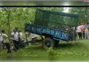 बाघ ने वनविभाग की टीम को खूब दिया चकमा बदला स्थान 