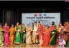 भजन प्रवाह और कथक नृत्य ने बांधा समां, 22 गुरुजनों का हुआ सम्मान