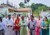 वियोगी बागवानी  का शुभारंभ, पर्यावरण संरक्षण का दिया संदेश