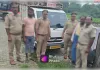 गौवंश तस्करी से अर्जित अवैध आय पर चला पुलिस का शिकंजा, गैंगस्टर एक्ट के अभियुक्त की ₹3.12 लाख कीमत की पिकअप  कुर्क