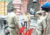 कांवड़ यात्रा से पहले निगोहा में डीसीपी दक्षिणी का पैदल मार्च, सुरक्षा व्यवस्था परखी