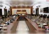 श्रावण मास में कांवड़ यात्रा के  दृष्टिगत पुलिस आयुक्त की अध्यक्षता में उच्च स्तरीय बैठक