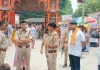 ए एस पी शुभम अग्रवाल  भदोही द्वारा श्रावण मास के प्रथम सोमवार के अवसर पर जनपद में स्थित विभिन्न धार्मिक स्थलों (प्रसिद्ध शिव मंदिरों) का निरीक्षण कर सुरक्षा एवं कानून-व्यवस्था का लिया गया जायजा ।