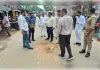 आगामी पवित्र कांवड़ यात्रा के दृष्टिगत श्रद्धालुओं (कांवड़ियों) तहसील रोड एवं आसपास के प्रमुख मार्गों का प्रशासनिक टीम द्वारा विस्तृत स्थलीय निरीक्षण किया।