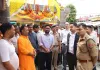 जिलाधिकारी एवं पुलिस अधीक्षक ने शिवद्वार मंदिर में कांवड़ यात्रा व्यवस्थाओं का किया स्थलीय निरीक्षण