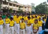 सोनभद्र पुलिस द्वारा यातायात जागरूकता अभियान का आयोजन, छात्र-छात्राओं को यातायात की दी गई जानकारी