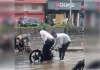 नैनी में खुले नाले बन रहे जानलेवा, नगर निगम की लापरवाही पर उठे सवाल