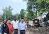कांवड़ यात्रियों की सुविधा के लिए शाहगंज में चला विशेष सफाई अभियान