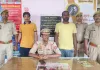 लालगंज पुलिस ने दो हत्याभियुक्तों को दबोचा,