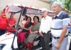 सफदरजंग अस्पताल में मरीजों की राह होगी आसान, रोटरी क्लब ने भेंट की गोल्फ कार्ट