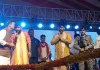 फुटहिया चौराहा पर भव्य कांवड़ महोत्सव: भोजपुरी सुपरस्टार पवन सिंह को देखने उमड़ा जनसैलाब