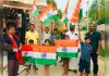 घर-घर तिरंगा अभियान को लेकर भाजपा कार्यकर्ताओं ने चलाया जनजागरण अभियान