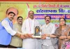“गार्गी और मैत्री जैसी शिक्षा प्राप्त करें छात्राएं" : उप मुख्यमंत्री ब्रजेश पाठक 