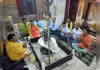 श्रावण शिवरात्रि पर रिहंदेश्वर महादेव का भव्य रुद्राभिषेक