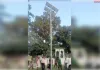 स्मारक परिसर में लगी सोलर स्ट्रीट लाइट, प्रधान ने किया लोकार्पण