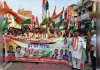 भाजपा नैनी मंडल द्वारा निकाली गई भव्य तिरंगा यात्रा