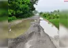 जर्जर नहर पटरी की सड़क बनी ग्रामीणों के लिए मुसीबत