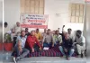 लखनऊ में विद्युत संविदा कर्मचारियों का सत्याग्रह, 14 मांगों को लेकर सौंपा ज्ञापन
