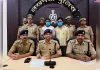 नगराम पुलिस ने दो गांजा तस्करों को दबोचा, 16 लाख का गांजा बरामद