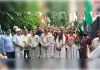 भदपुरा की तिरंगा यात्रा में उमड़ा जनसैलाब