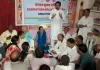 कांग्रेस पर्यवेक्षक ने संगठन सृजन अभियान के तहत नैनी के पन्द्रह वार्डो की समीक्षा बैठक की ।