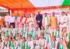 स्वतंत्रता दिवस पर विशिष्ट स्टेडियम में गूंजा देशभक्ति का स्वर, छात्र-छात्राओं ने मनमोहक प्रस्तुतियों से बांधा समां