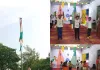फ्लावर वैली पीपुल्स स्कूल में धूमधाम से मनाया गया  स्वतंत्रता दिवस।